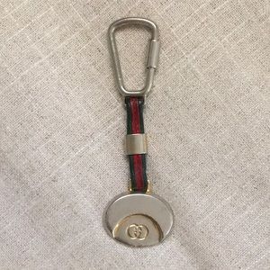 Vintage Gucci keychain